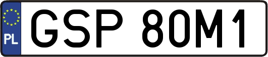 GSP80M1