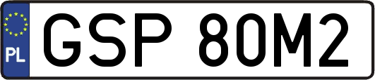 GSP80M2
