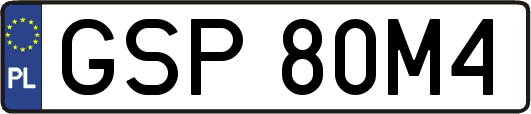 GSP80M4