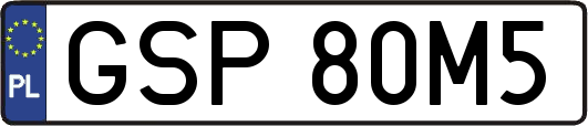 GSP80M5