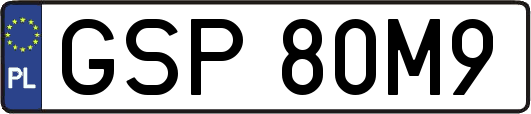 GSP80M9
