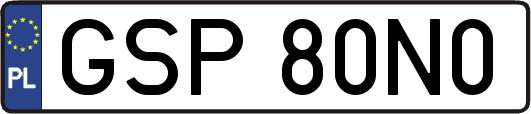GSP80N0