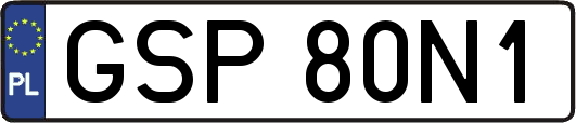 GSP80N1