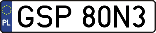 GSP80N3