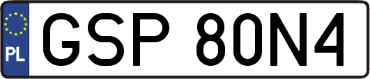 GSP80N4