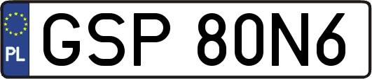 GSP80N6