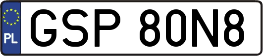 GSP80N8
