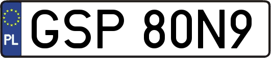 GSP80N9