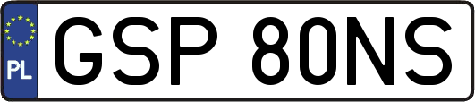 GSP80NS