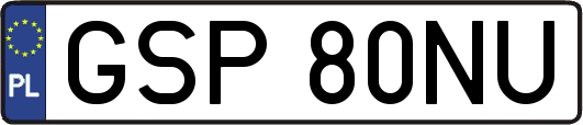 GSP80NU