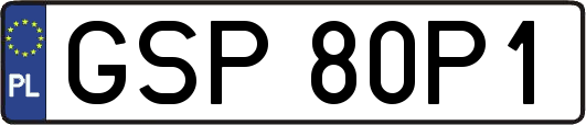 GSP80P1