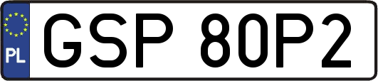 GSP80P2