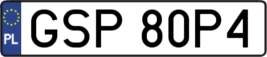 GSP80P4
