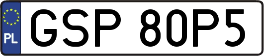 GSP80P5