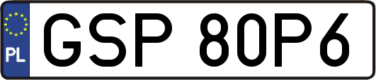 GSP80P6