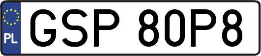 GSP80P8