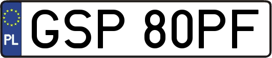 GSP80PF