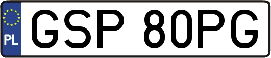 GSP80PG