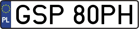 GSP80PH