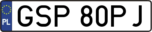 GSP80PJ