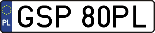GSP80PL
