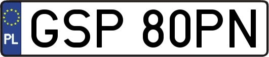 GSP80PN