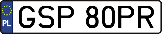 GSP80PR