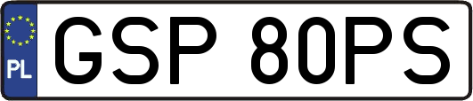 GSP80PS