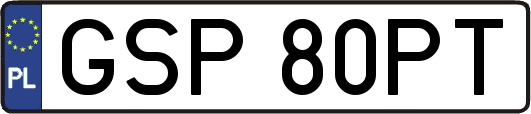 GSP80PT