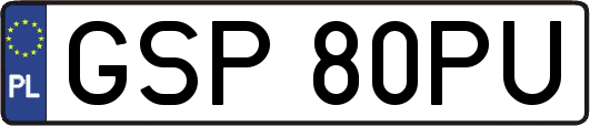 GSP80PU