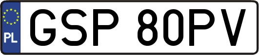 GSP80PV