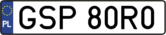 GSP80R0