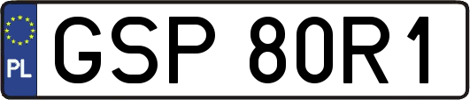 GSP80R1