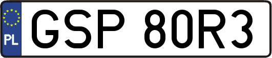 GSP80R3