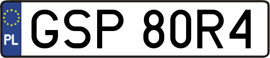 GSP80R4