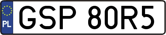 GSP80R5