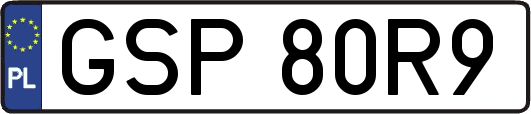 GSP80R9