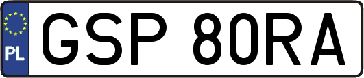 GSP80RA