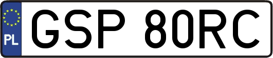 GSP80RC