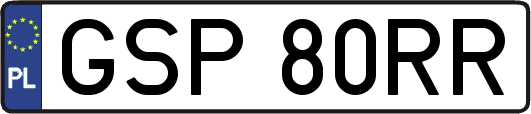 GSP80RR