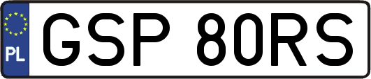 GSP80RS