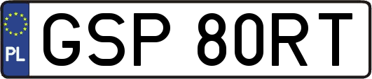 GSP80RT