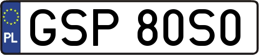 GSP80S0