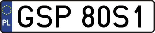 GSP80S1