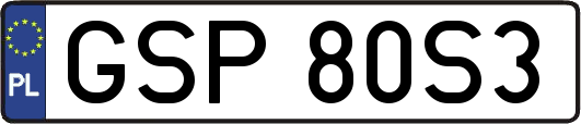 GSP80S3