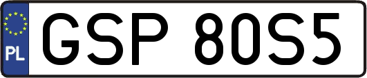 GSP80S5