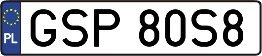 GSP80S8