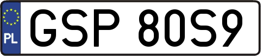 GSP80S9
