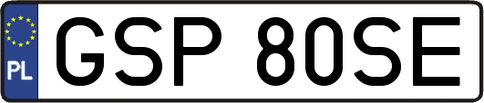GSP80SE