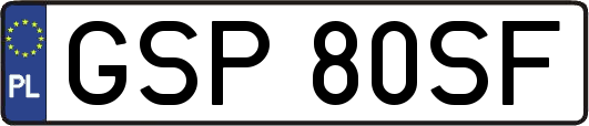 GSP80SF